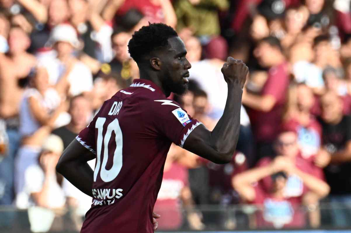 Inzaghi sulle condizioni di Dia, Salernitana-Napoli