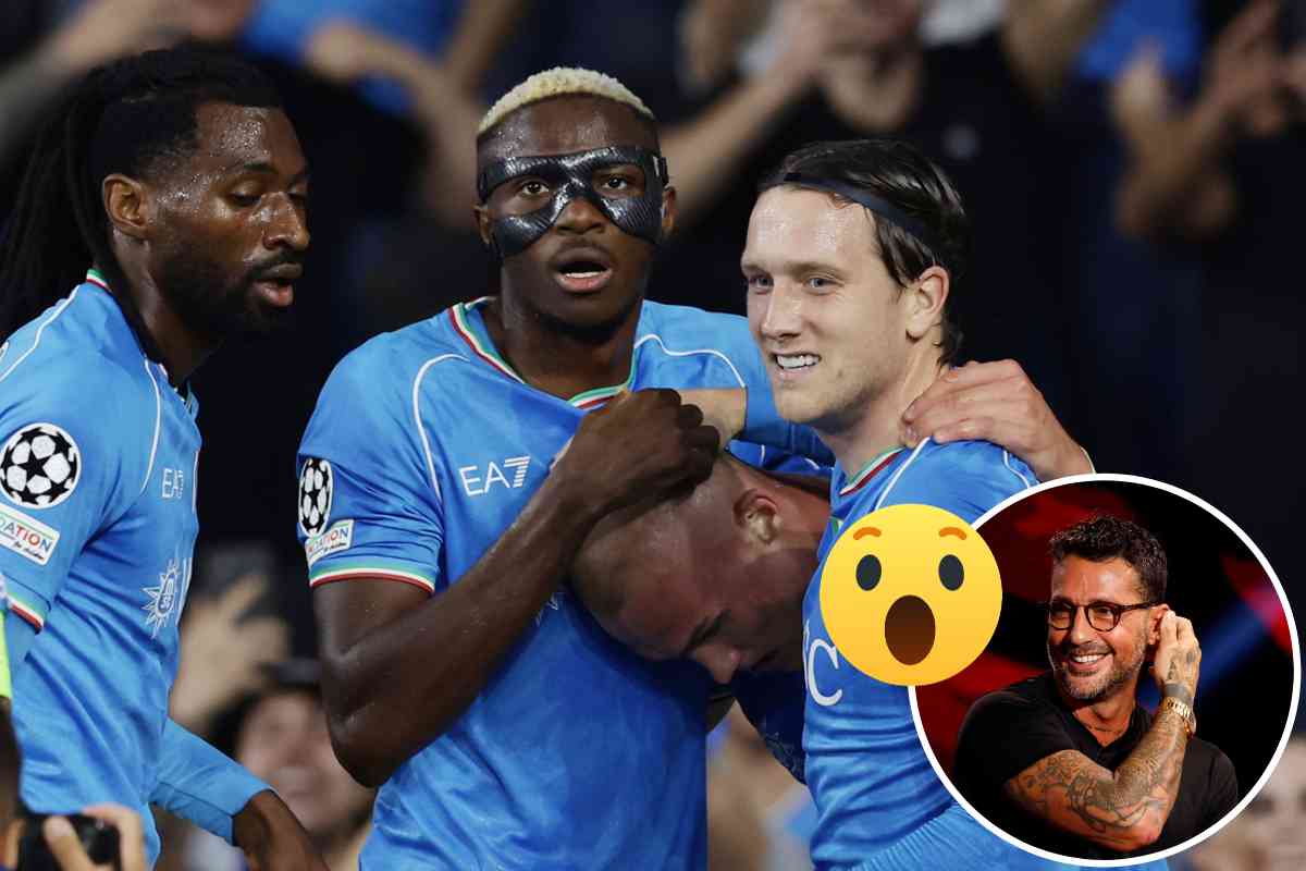 Fabrizio Corona parla del Napoli e del calcio scommesse.