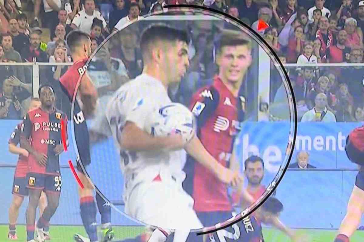 Fallo Mano Pulisic