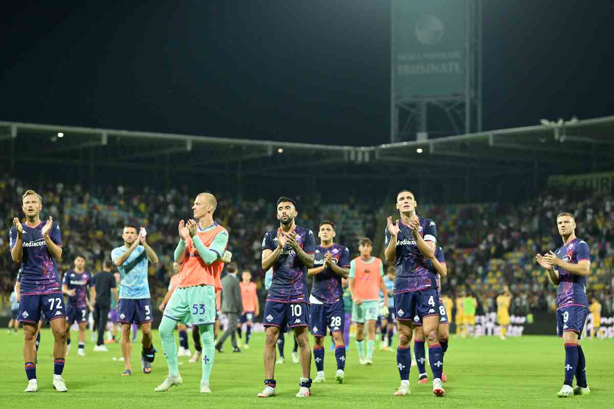 La Fiorentina perde un titolare