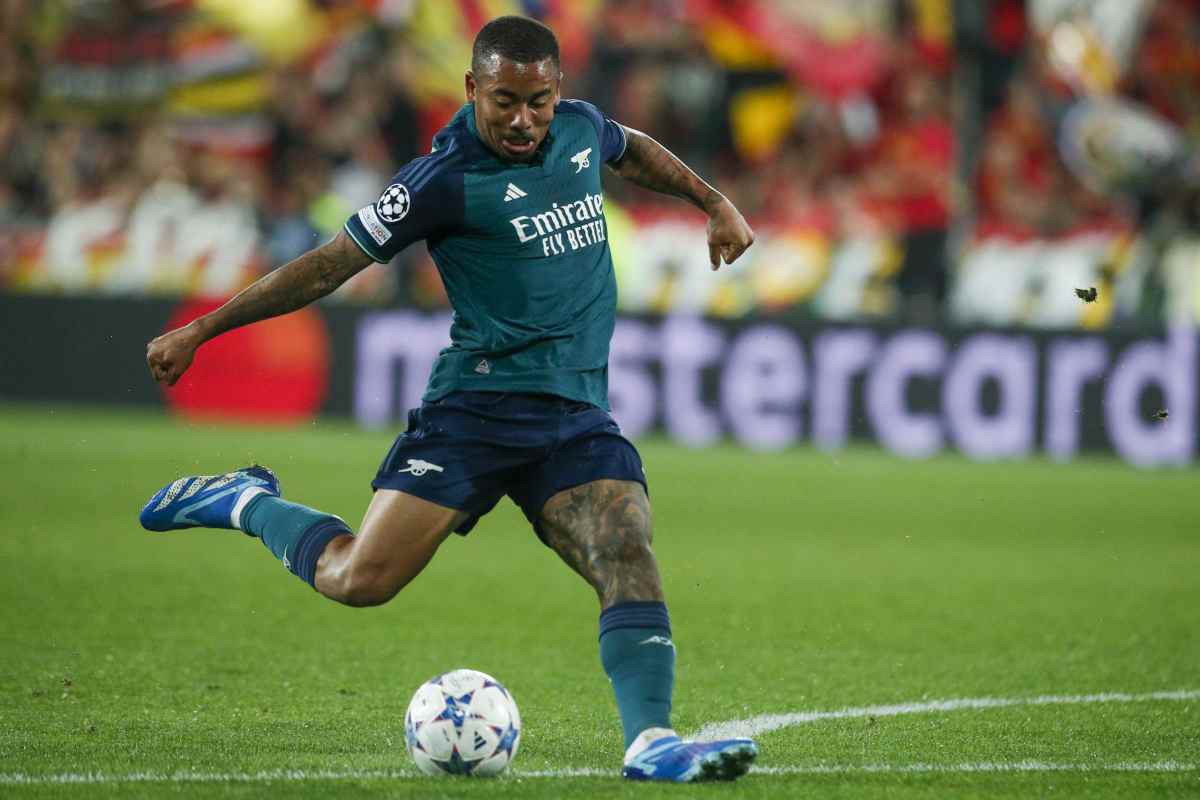 L'Arsenal pronto ad offrire Gabriel Jesus per arrivare ad Osimhen