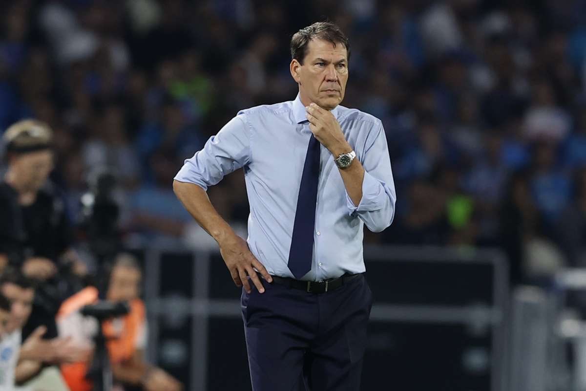 Rudi Garcia ancora male nei cambi