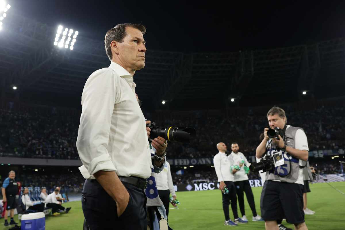 Rudi Garcia ultima chance per lui