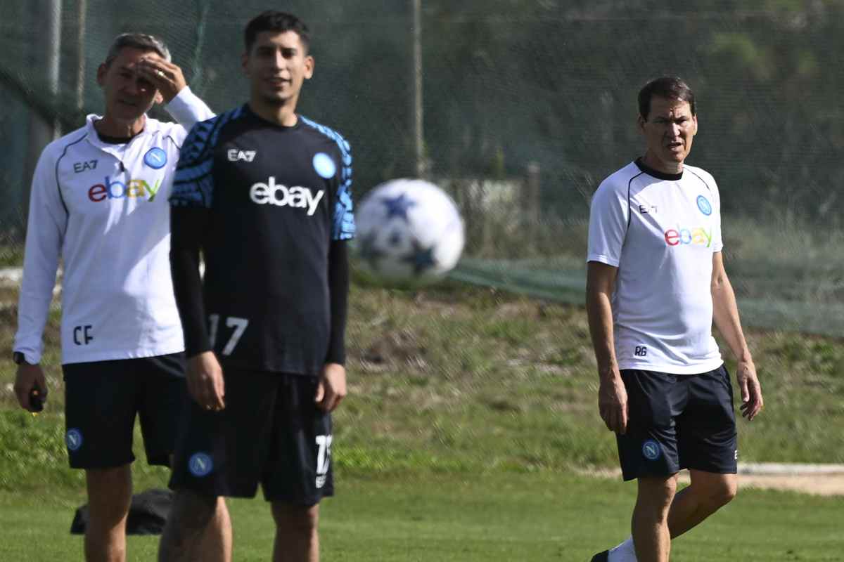 Garcia ha deciso, conferma con l'Union