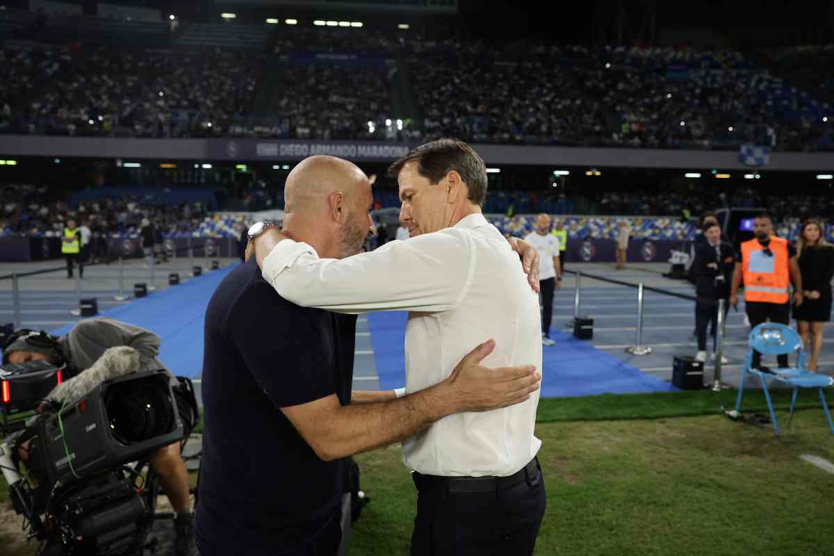 Allenerà lui il Napoli nelle prossime partite