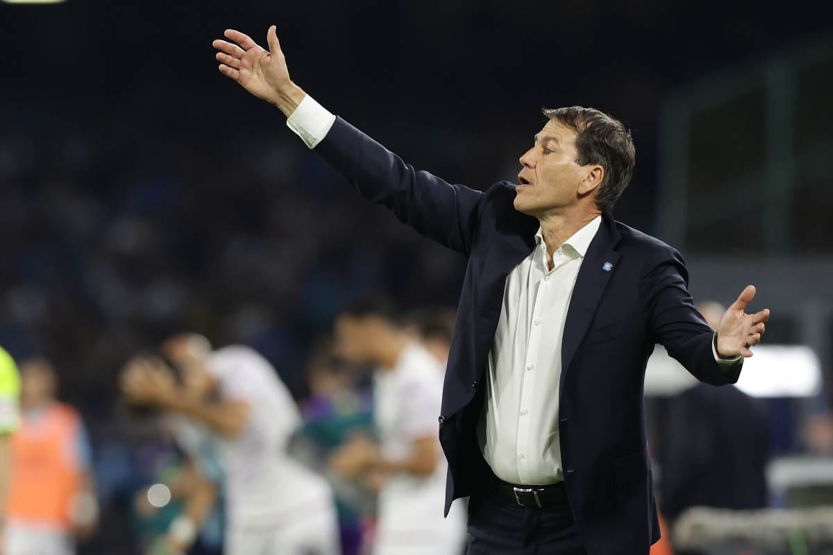 Rudi Garcia Napoli