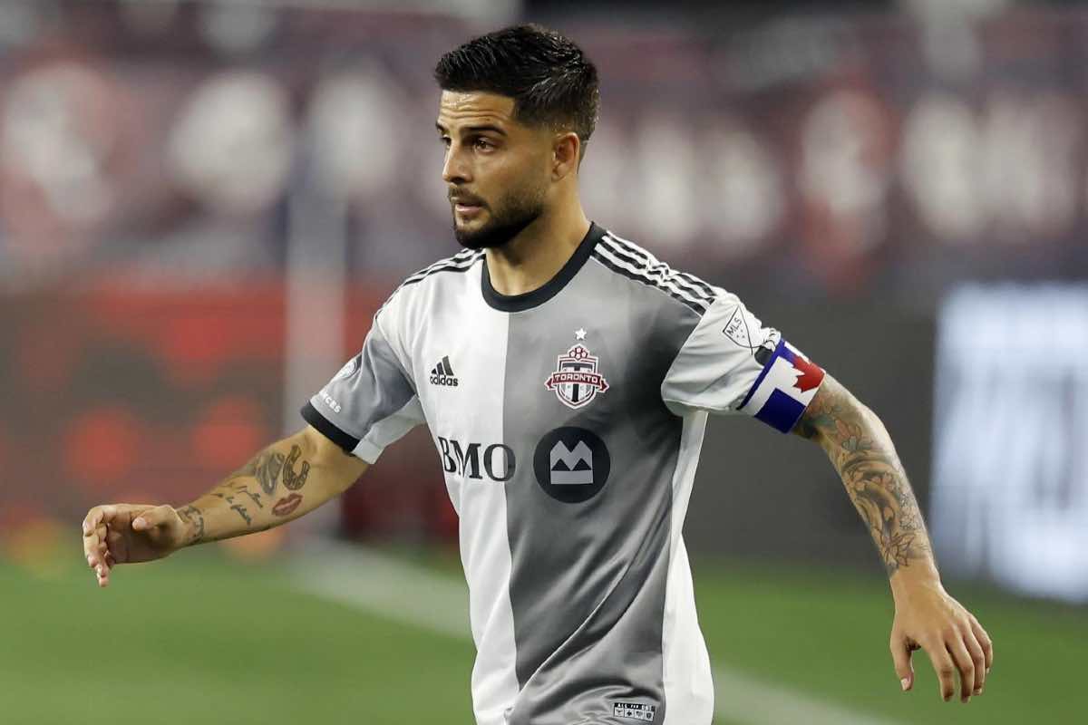 Lorenzo Insigne in azione al Toronto in MLS