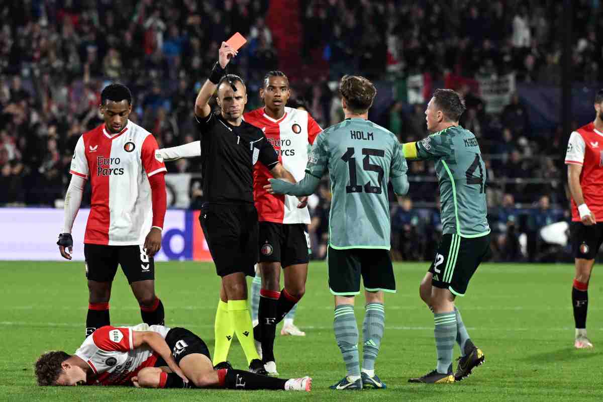 Peltjo arbitrerà Union Berlin Napoli