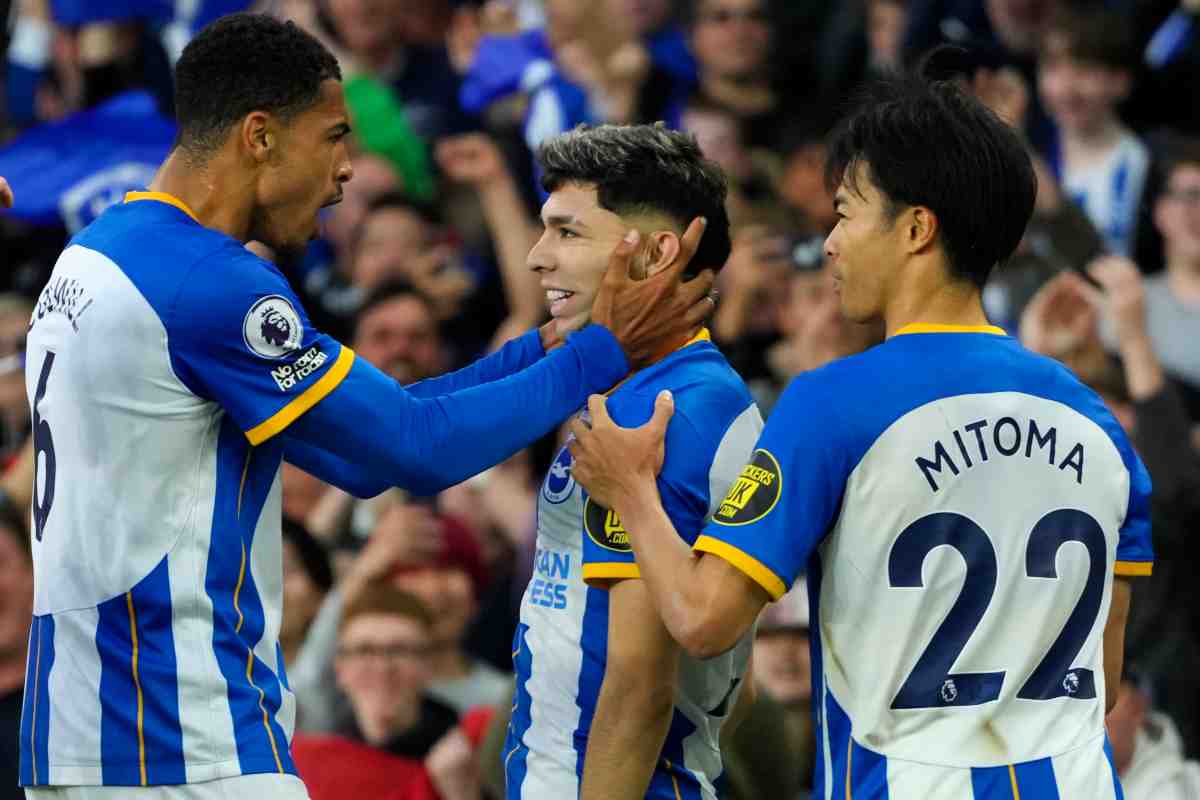 Julio Enciso obiettivo offensivo del Napoli