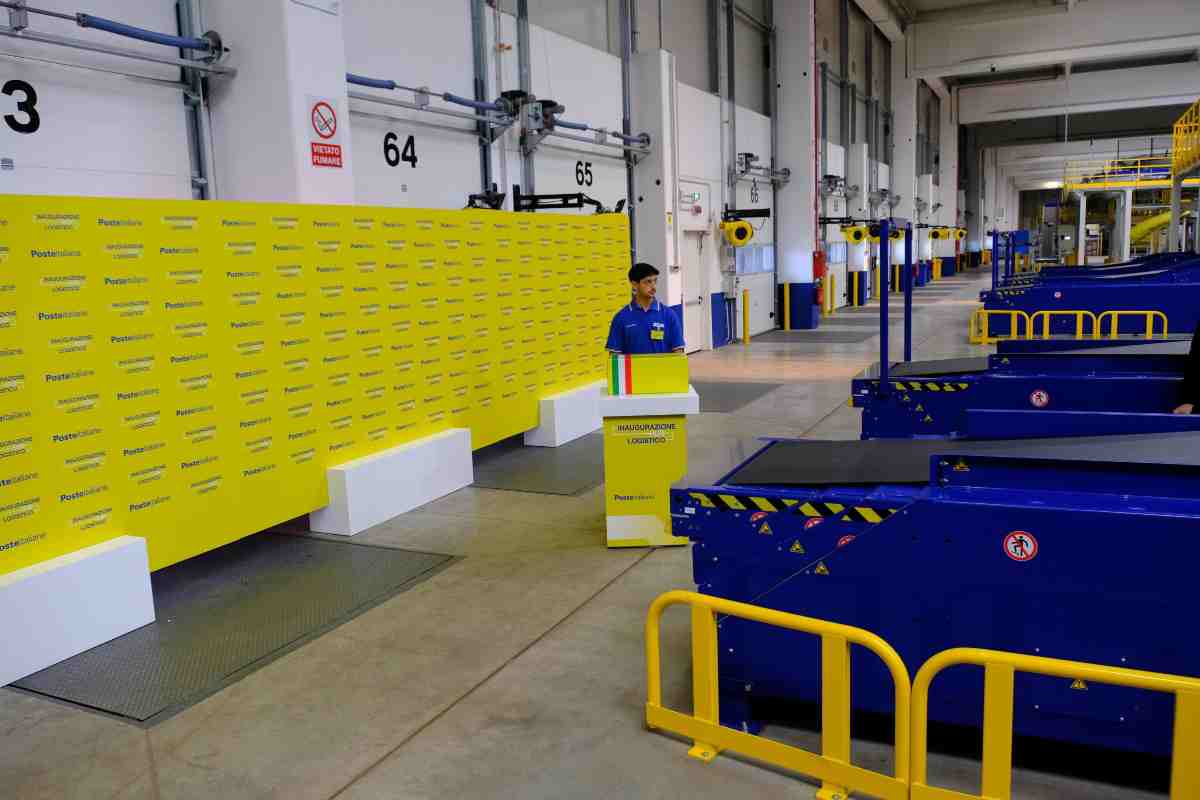 Lavora con Poste Italiane a Napoli