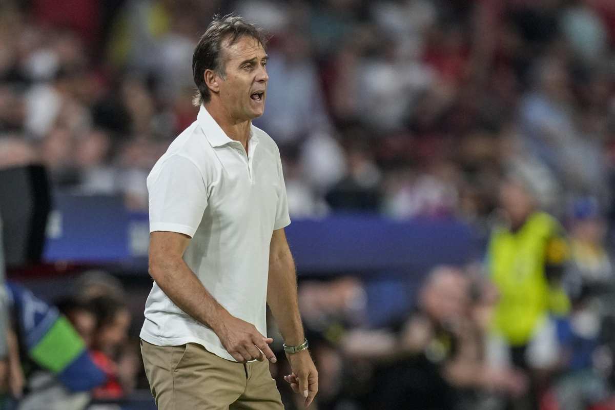 Lopetegui l'alternativa di Conte per la panchina del Napoli