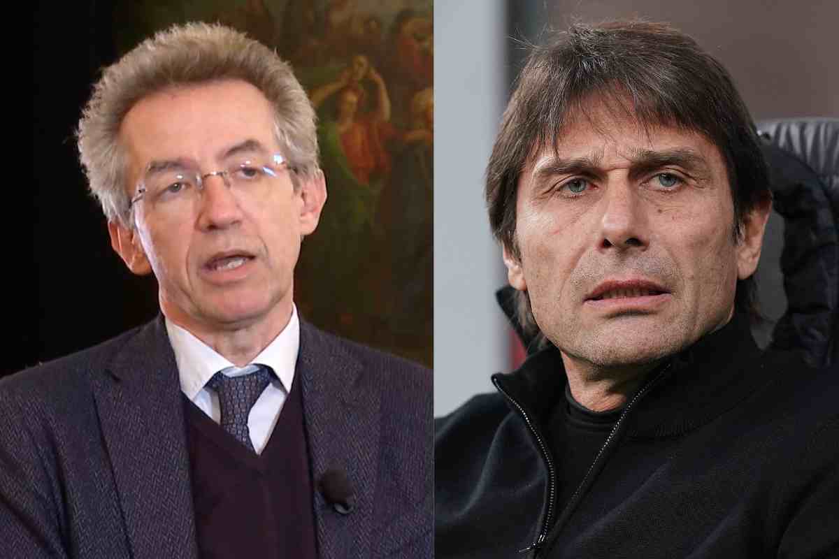 Manfredi si sbilancia su Antonio Conte. Parole di benvenuto?