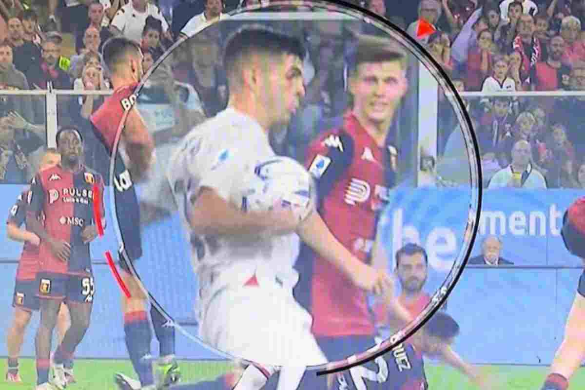 Mano Pulisic Genoa-Milan