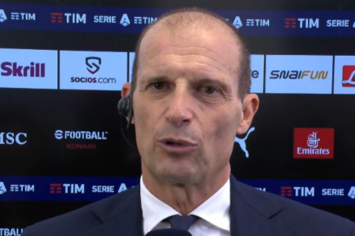 Massimiliano Allegri Juventus