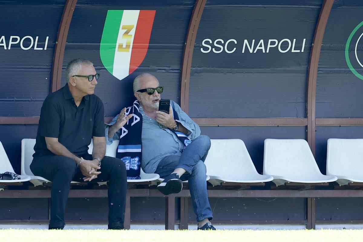 Scout del Napoli allo stadio