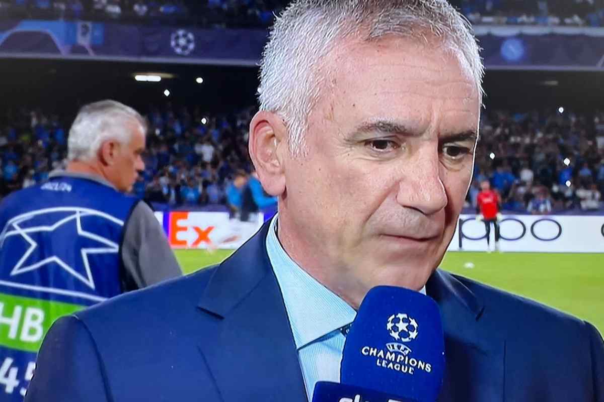 Meluso chiude il caso Osimhen