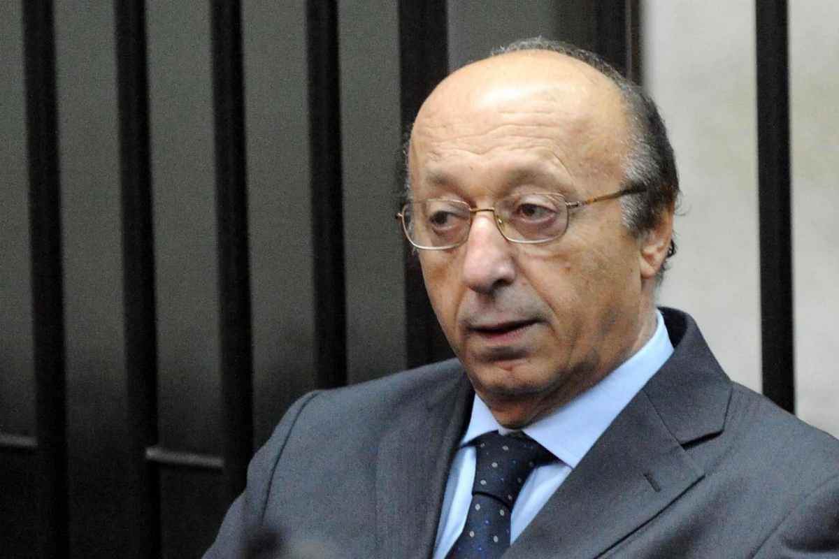 Moggi, la sua critica al Napoli dopo la gara con il Milan