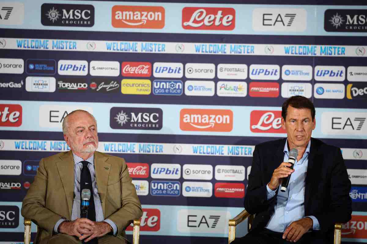 Novità in casa Napoli: riguardano Garcia e De Laurentiis