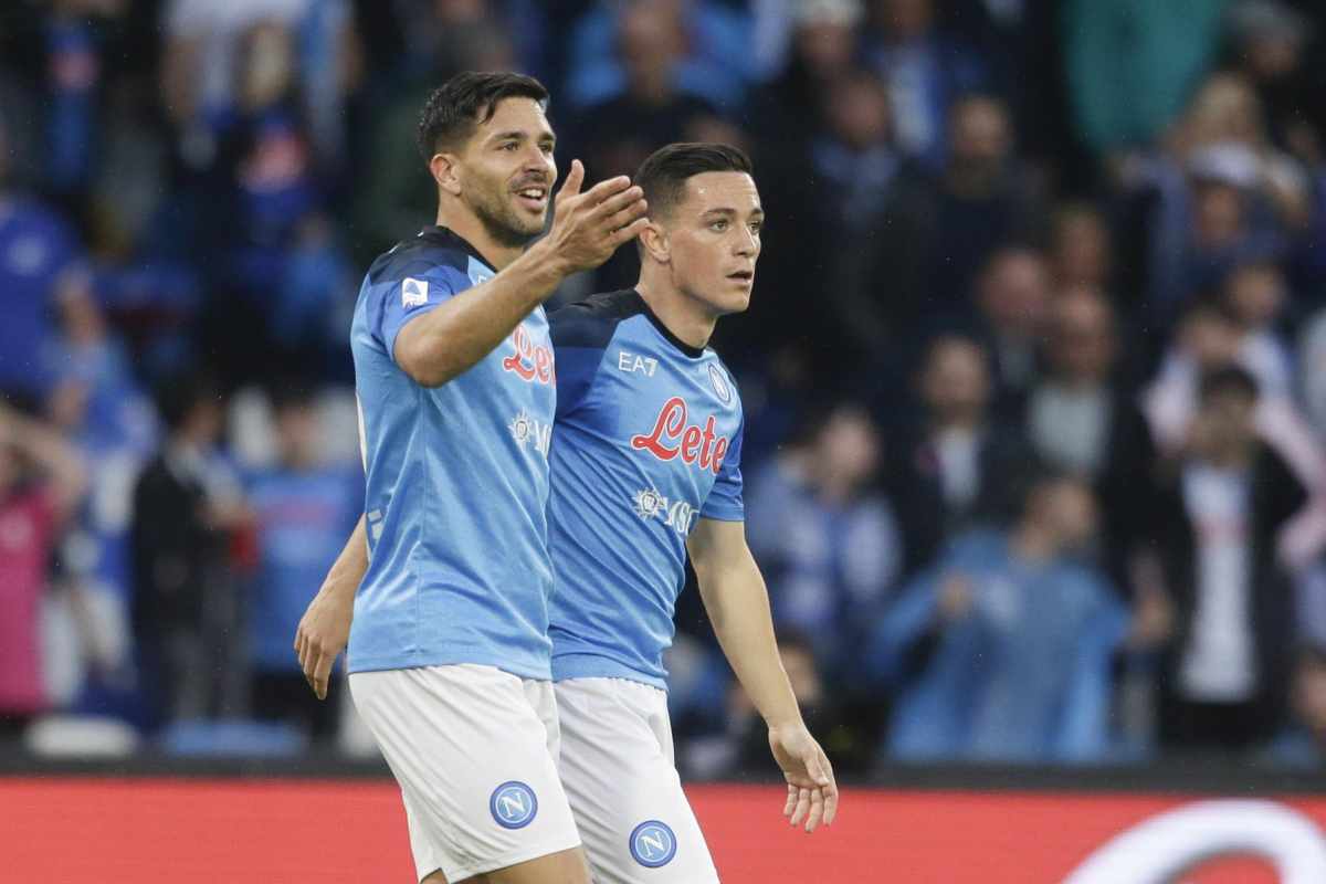 Garcia svela le novità per l'attacco del Napoli