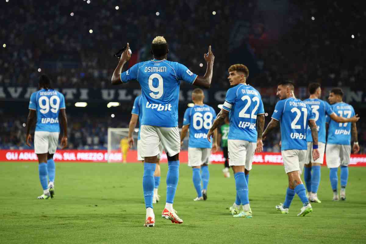 Tre assenti del Napoli per la sfida al Verona