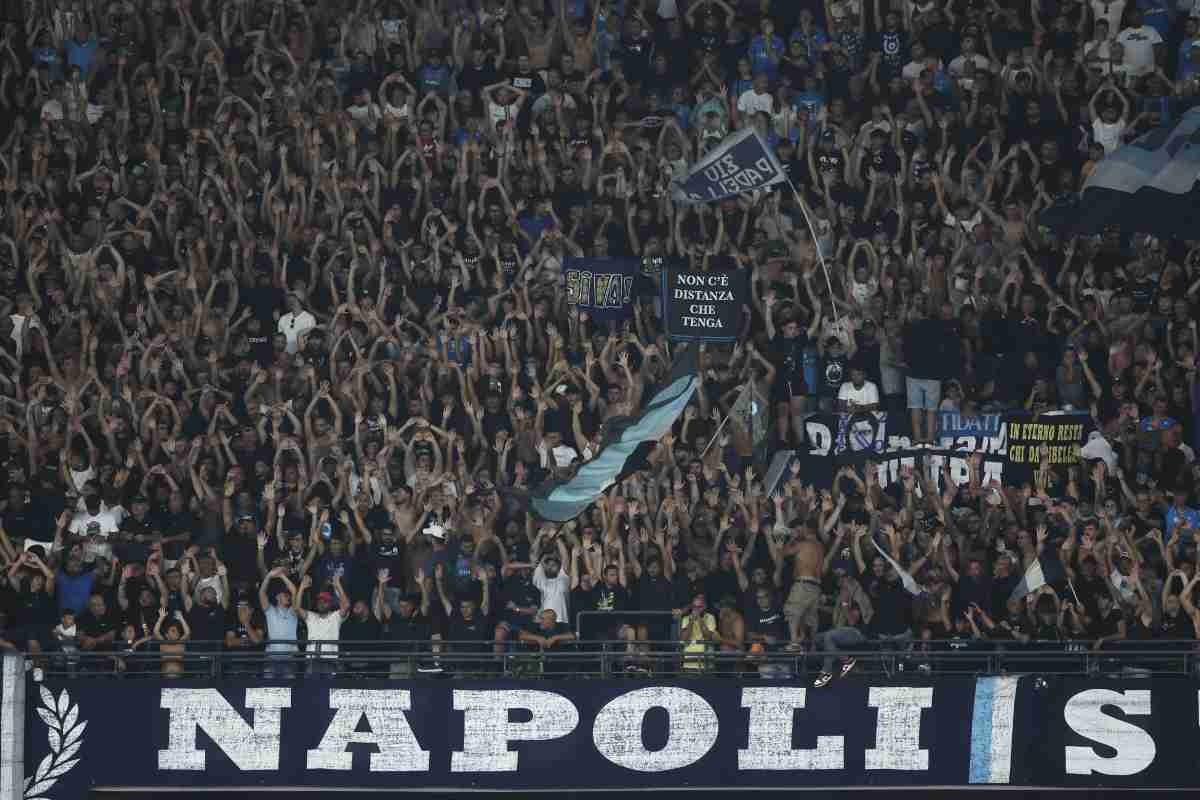 Invasione dei tifosi del Napoli per il match contro l'Union Berlino