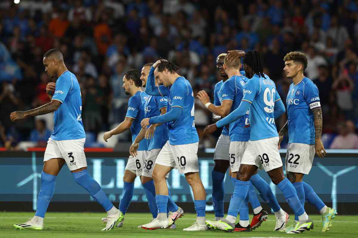 Occhio Napoli: Inter e Juventus seguono un azzurro
