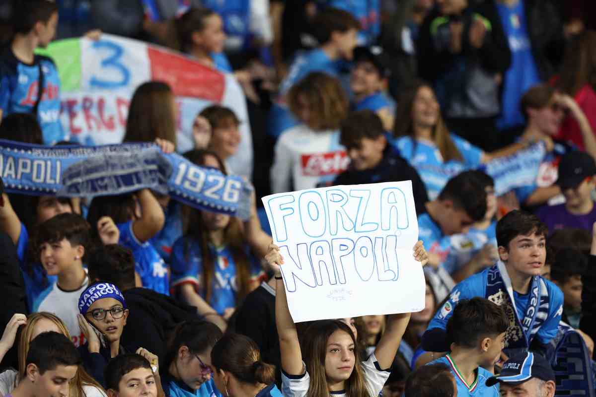 Trasferta vietata per i tifosi del Napoli residenti in campania contro la Salernitana