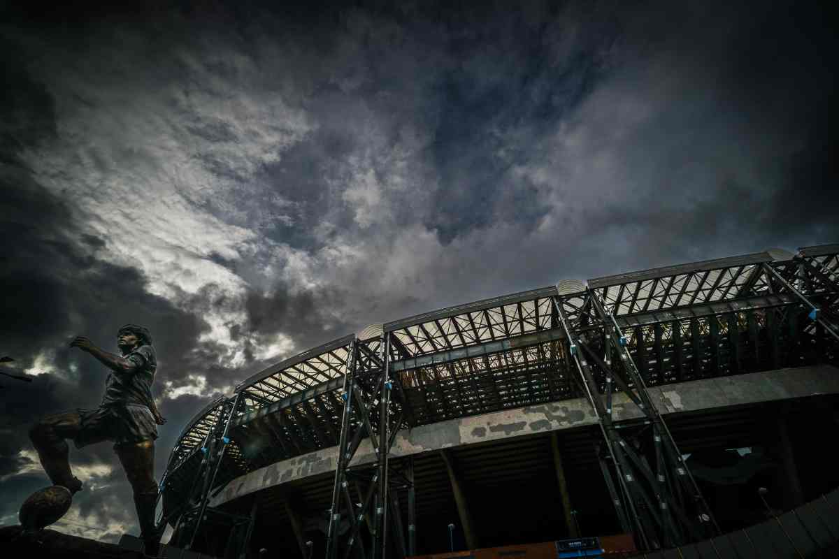 Napoli, possibili nuovi parcheggio allo Stadio Maradona