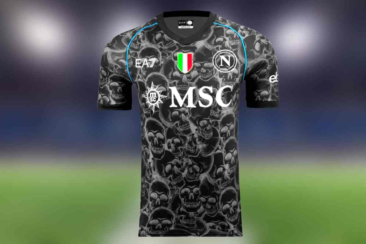 Napoli Maglia Halloween