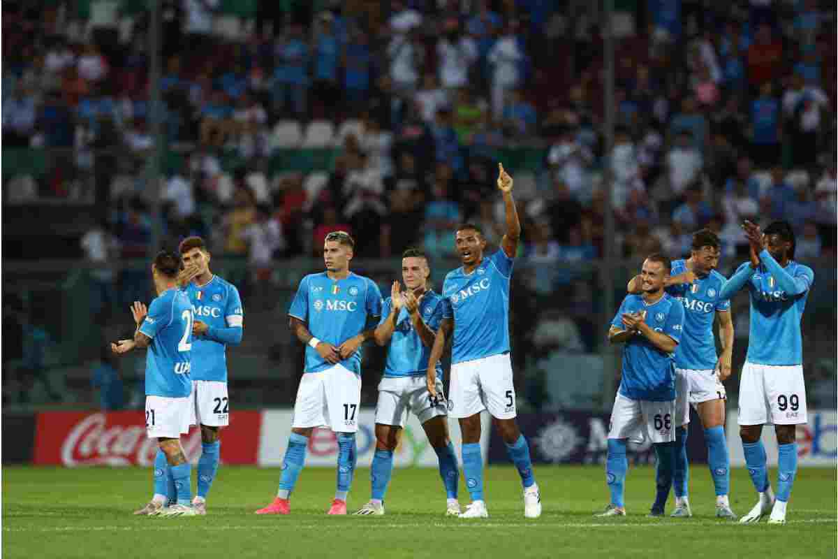 Juan Jesus infortunio, Verona-Napoli