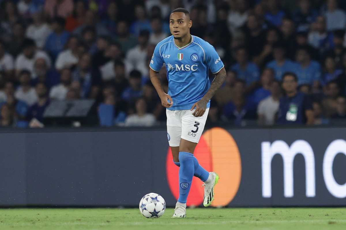 Elogio monstre per il difensore del Napoli Natan