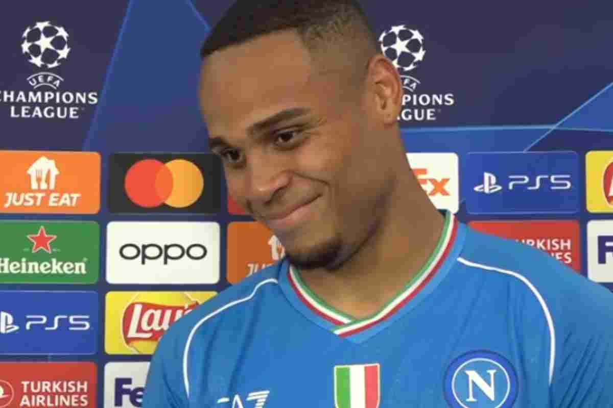 Natan intervista post Napoli-Real Madrid