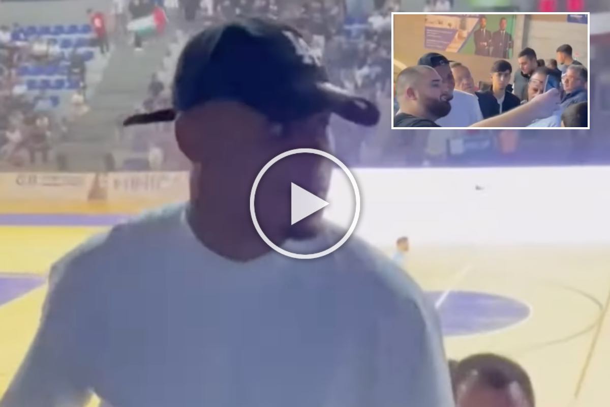 Natan appassionato di futsal