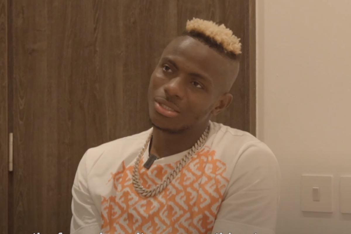 Osimhen, le sue dichiarazioni dal ritiro della Nigeria