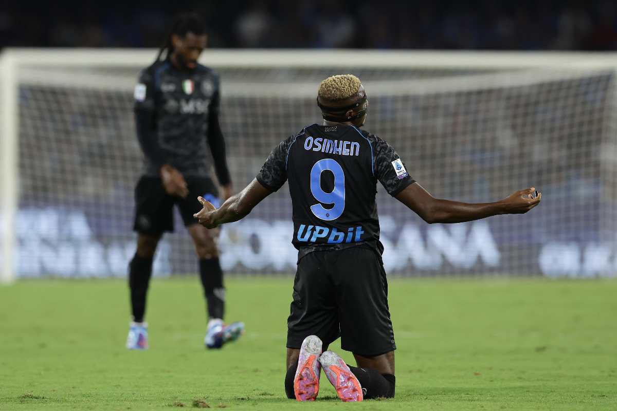 Quanto e cosa perde il Napoli senza Osimhen