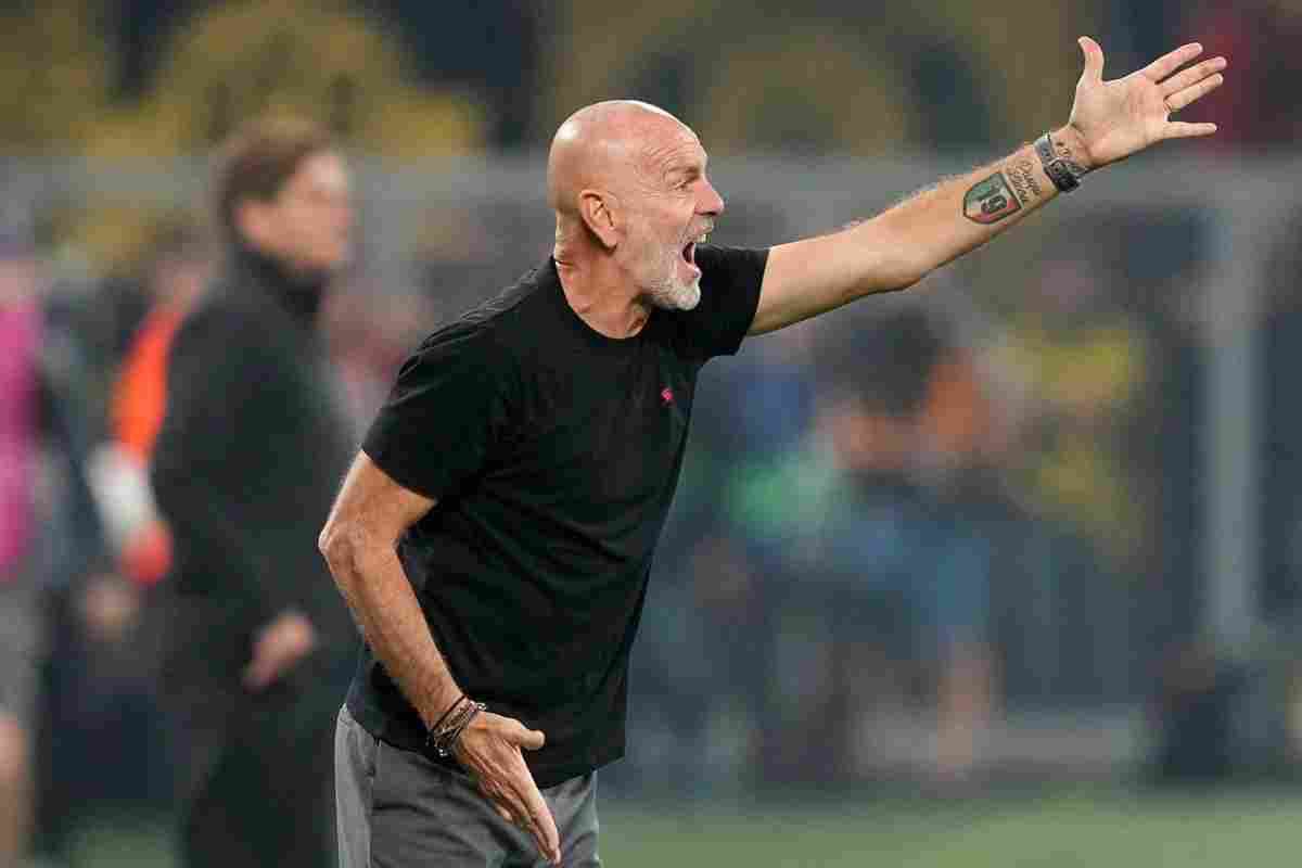 Pioli Milan Juventus Napoli