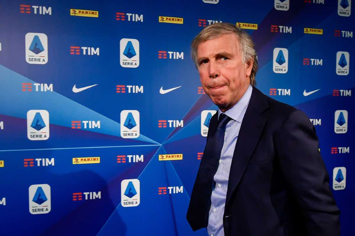 Enrico Preziosi ex presidente del Genoa