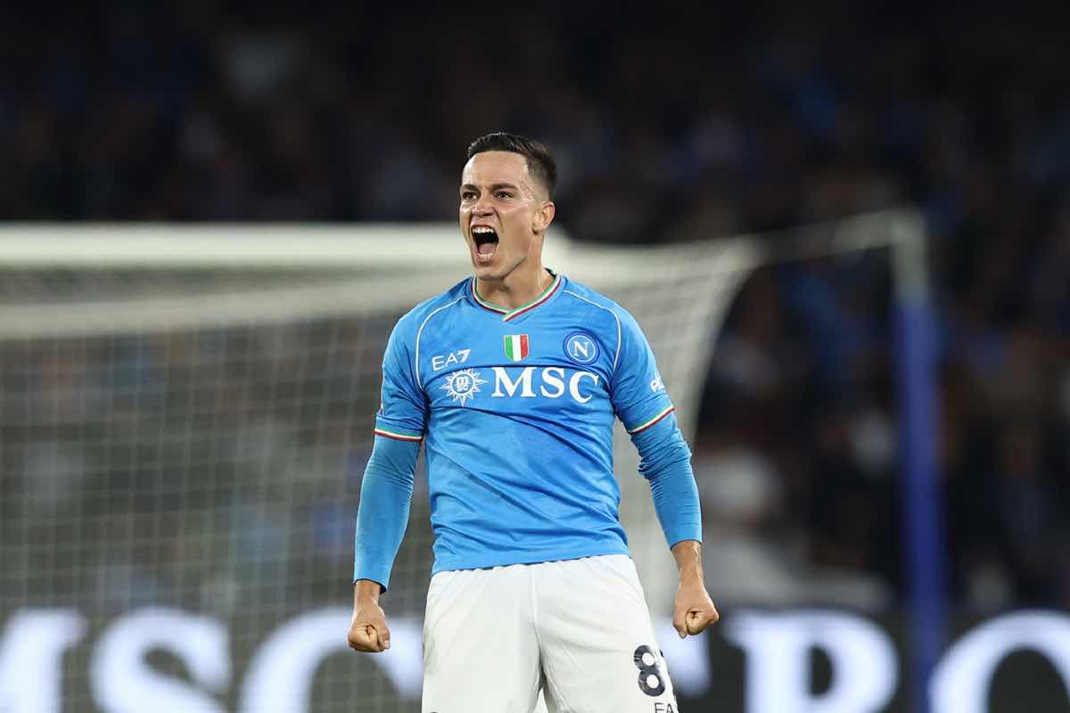 Giacomo Raspadori commenta il pari