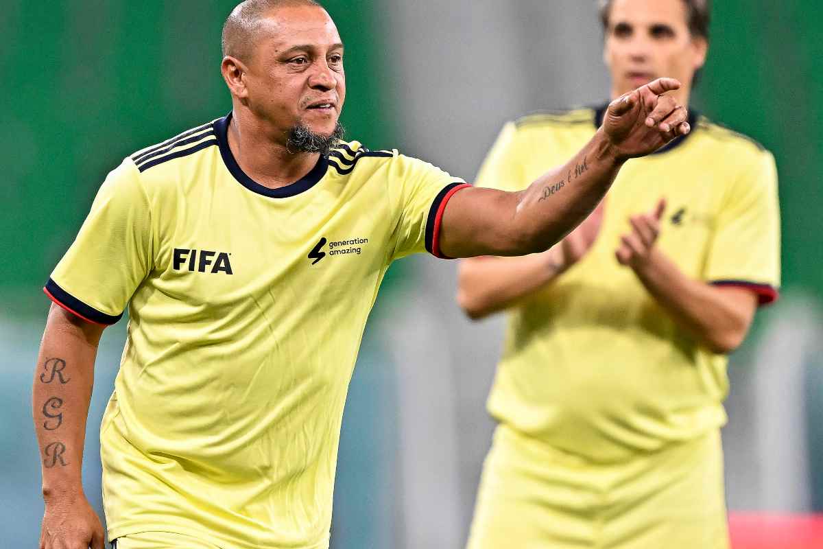 Roberto Carlos ospite d'eccezione del Real