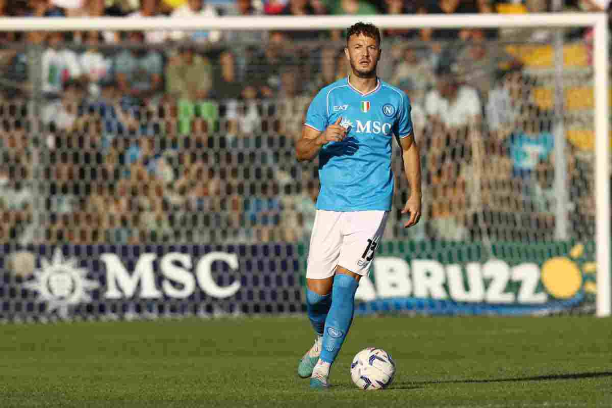 Convocati Napoli Fiorentina Rrahmani