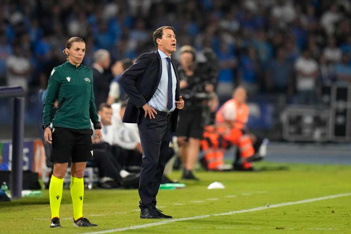 Garcia: "Risultato ingiusto. Abbiamo commesso due errori", poi altra polemica con l'arbitro