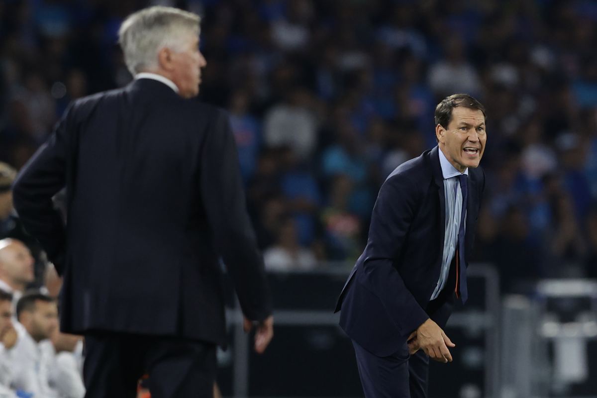 Rudi Garcia alla ricerca della terza vittoria di fila