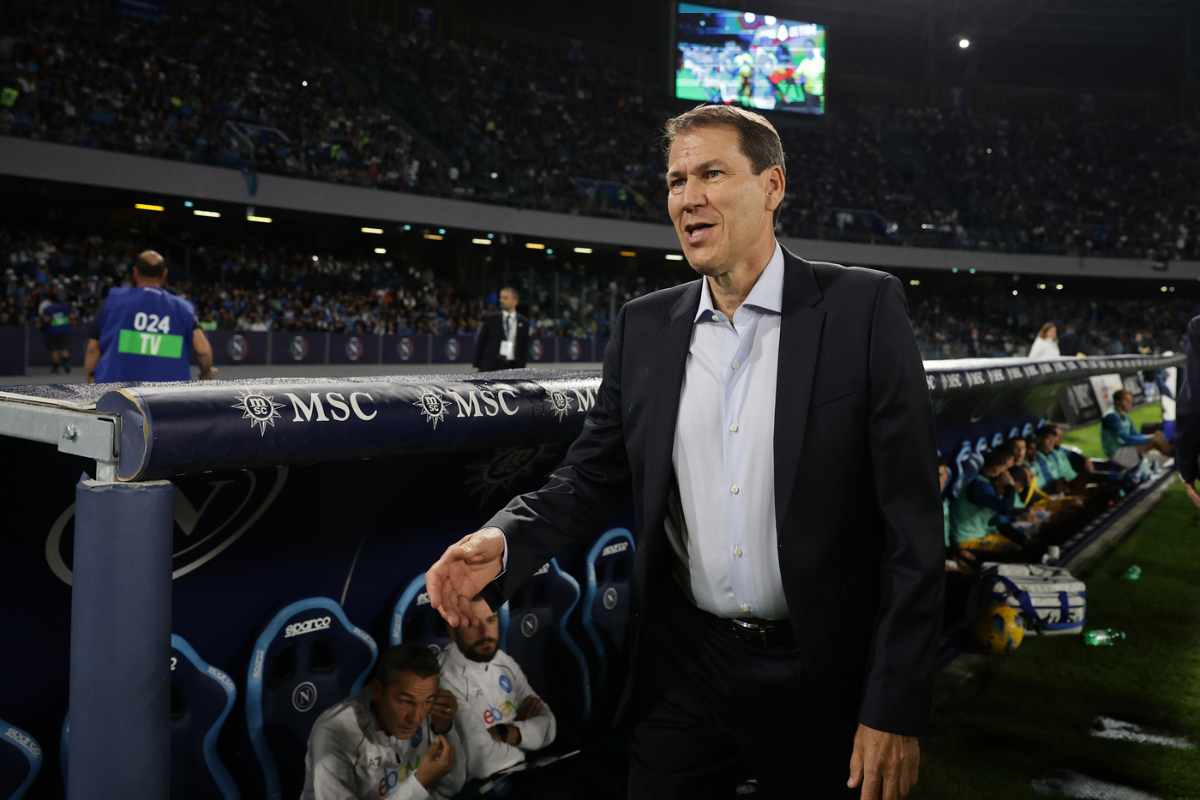 Garcia sorride, un azzurro verso il recupero