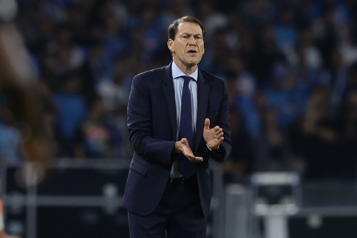 Garcia in conferenza stampa: "Alla pari con il Real"