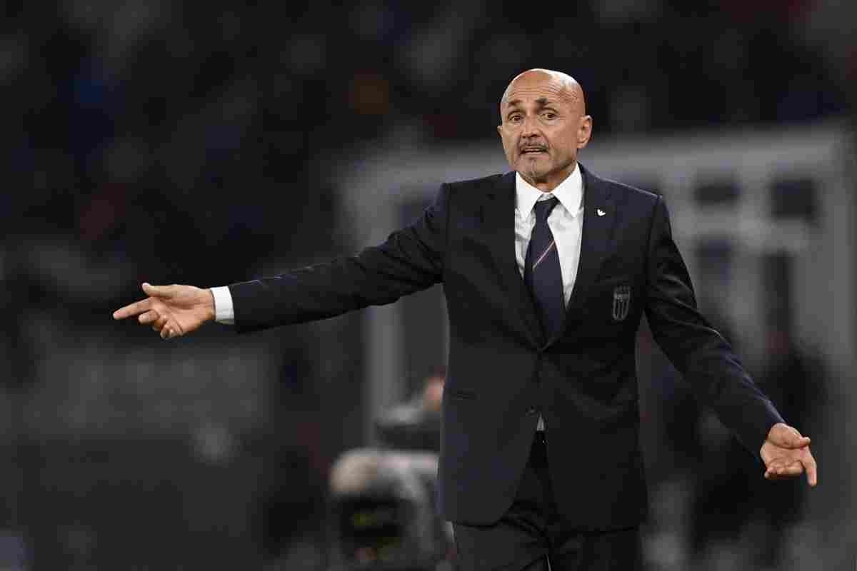 Spalletti Inghilterra Italia probabili formazioni