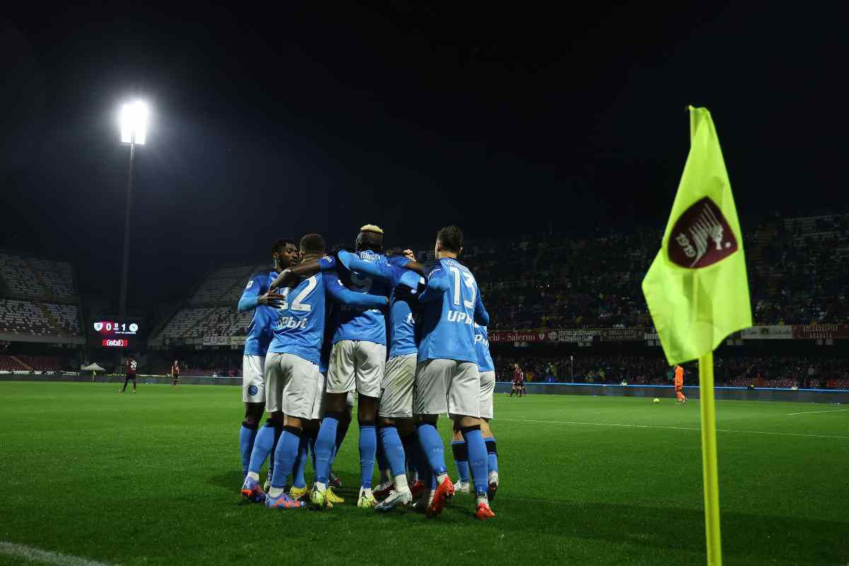 Niente Salernitana Napoli per i tifosi partenopei