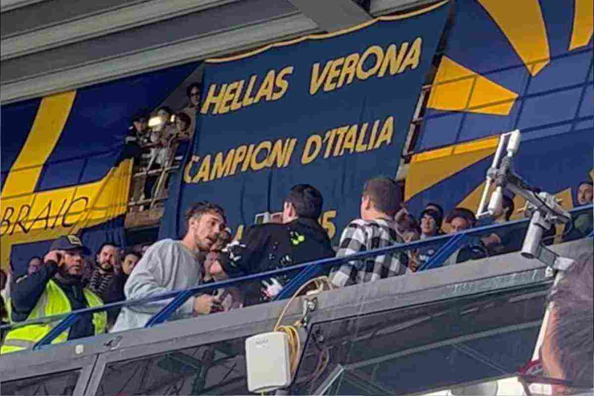 Scontri Tribuna Stampa a Verona: il verdetto del giudice sportivo