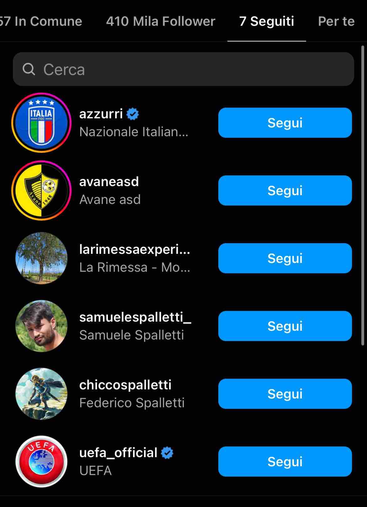 Instagram Spalletti