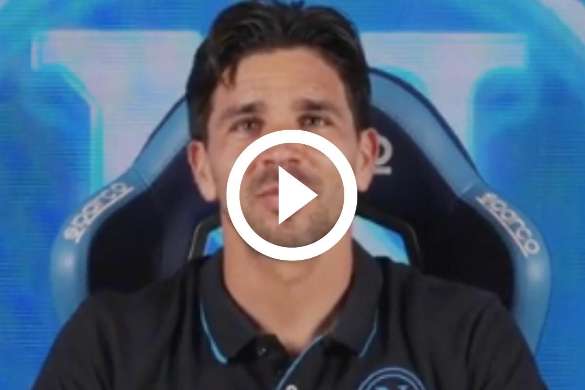 Simeone rivela alcune curiosità ai canali del Napoli