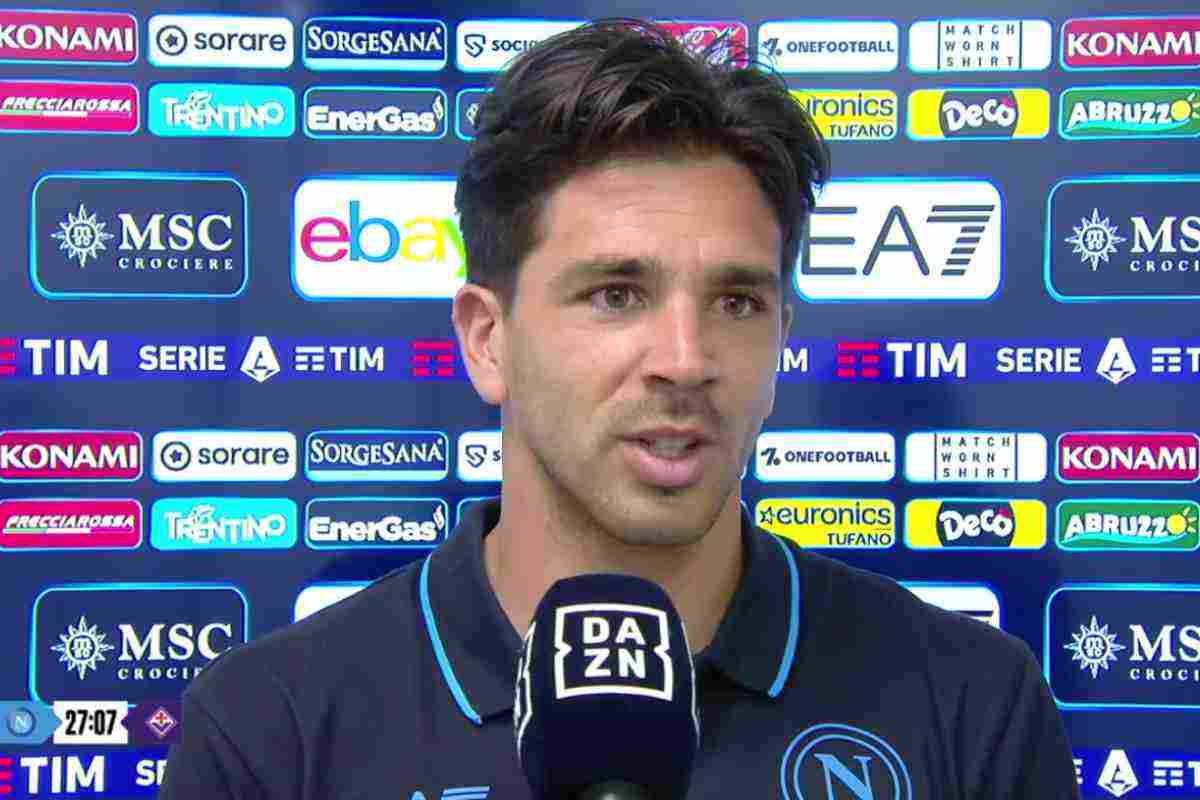 Simeone ai microfoni di DAZN